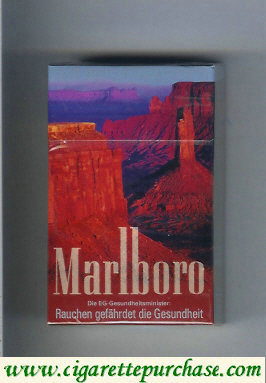 Marlboro cigarettes collection design 1 hard box